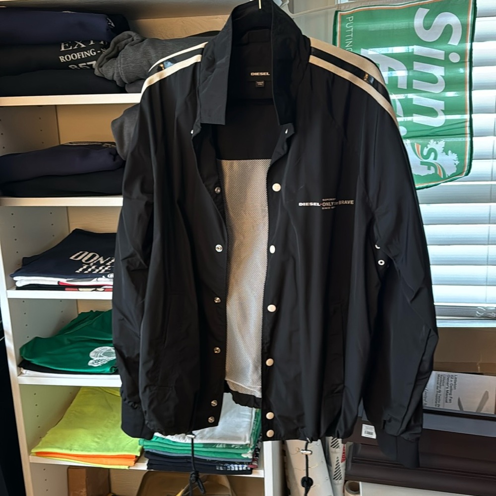 Never worn Diesel jacket